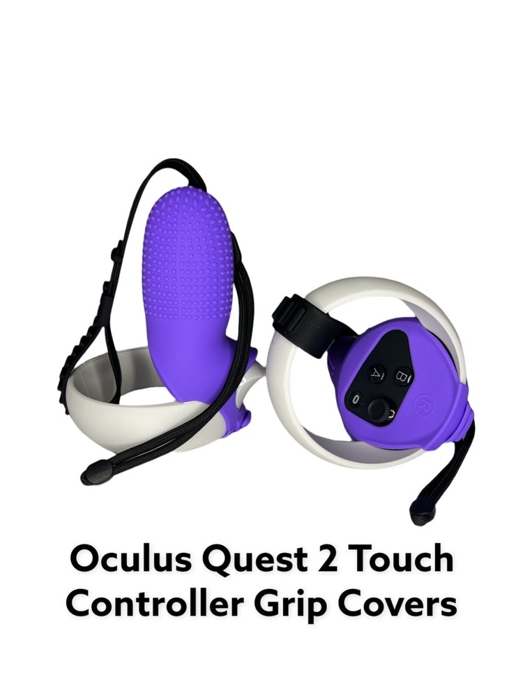 JCOS 4-in-1 Silicone Accessories for Oculus Quest 2