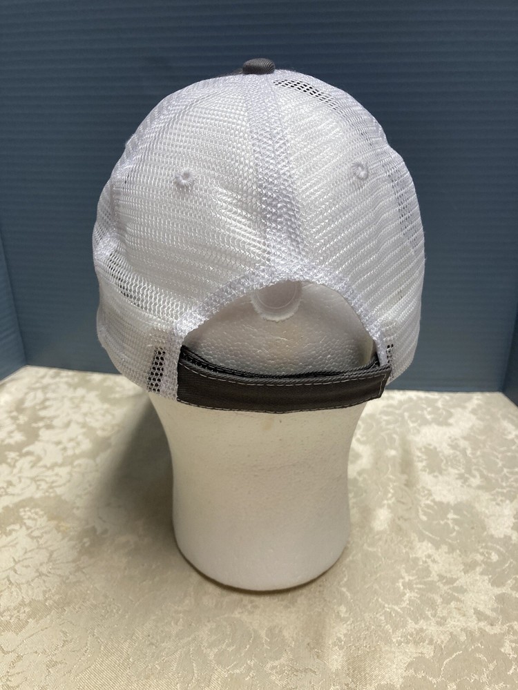 Agri Gold Academy Seed Hat/Cap Hook & Loop Mesh Back Embroidered Good Condition