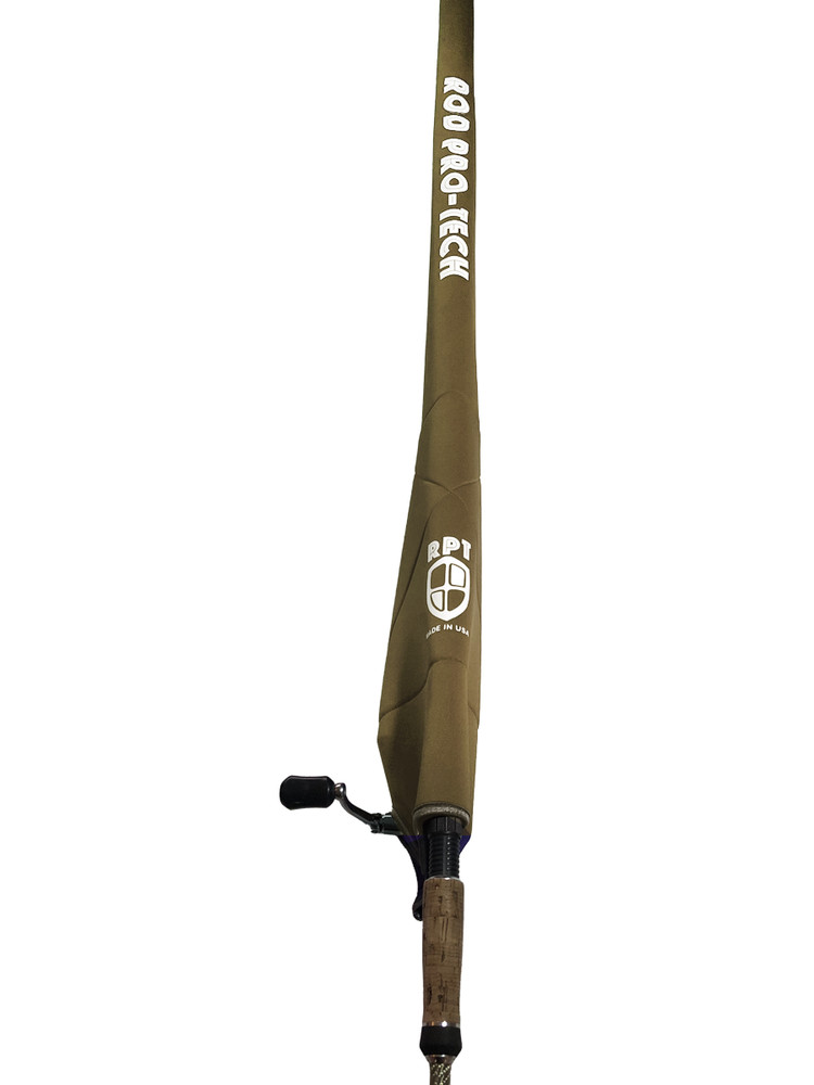 Rod Pro-Tech Spinning Rod Sock Combo (C-PRO)(Freshwater)