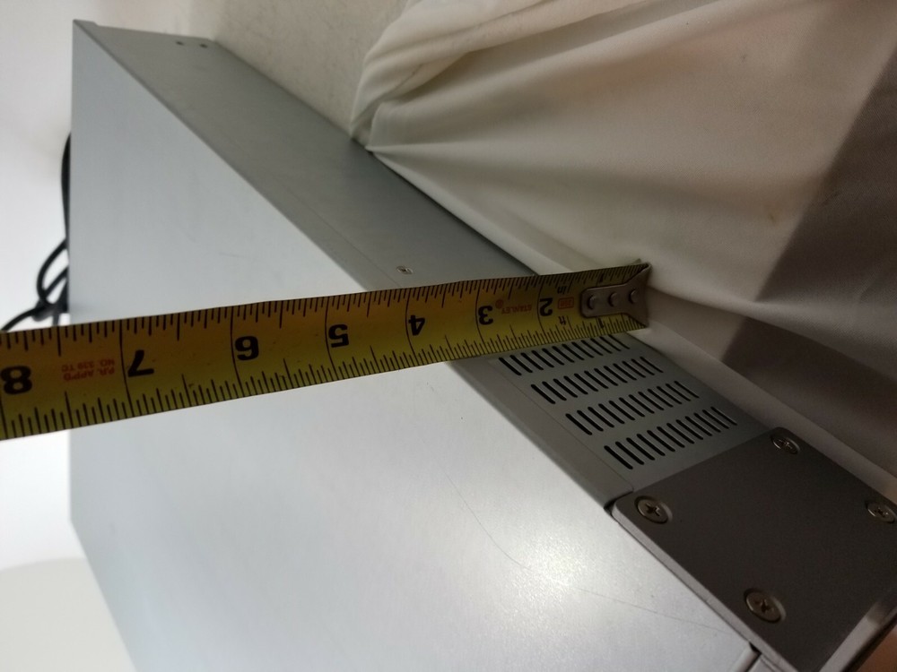 Nielsen WEGENER NAVE IIC 002 ENCODER Rack Mount Silver #219