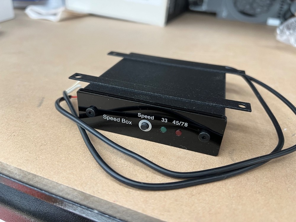 Pro-Ject Speed Box Motor Control Speed W/ Switch