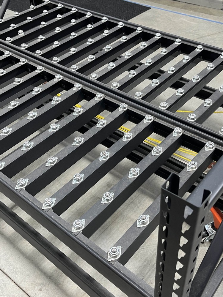 Box Conveyor, Omni-Directional Conveyor belt section