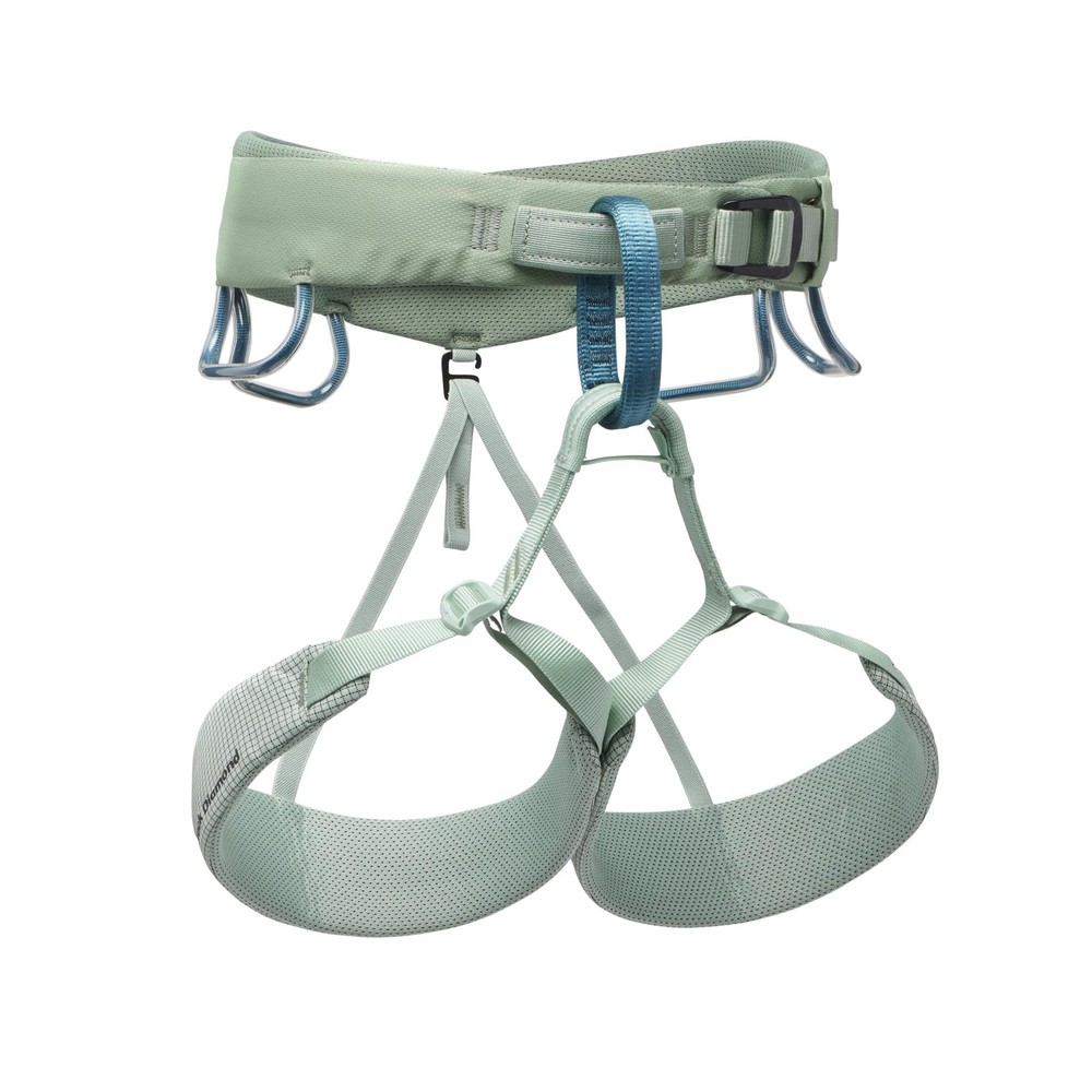 BLACK DIAMOND Women’s Momentum Rock Climbing Harness | Dual Core Construct