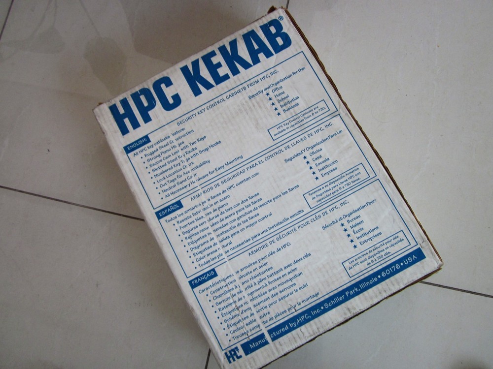 HPC Kekab Key Control Cabinet - 60 Key Capacity