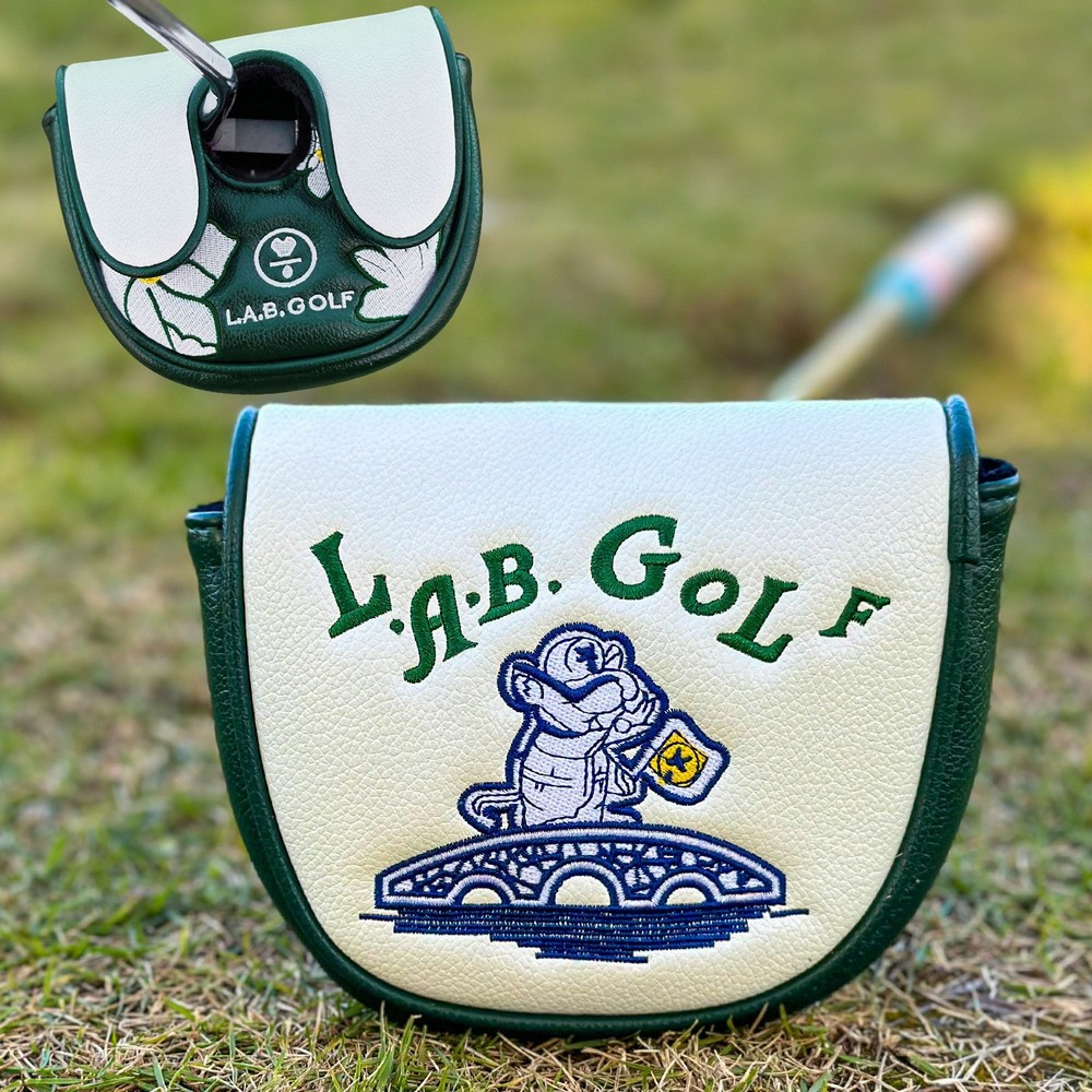 Lab DF3 Golf Putter Cover White Magnetic Closure