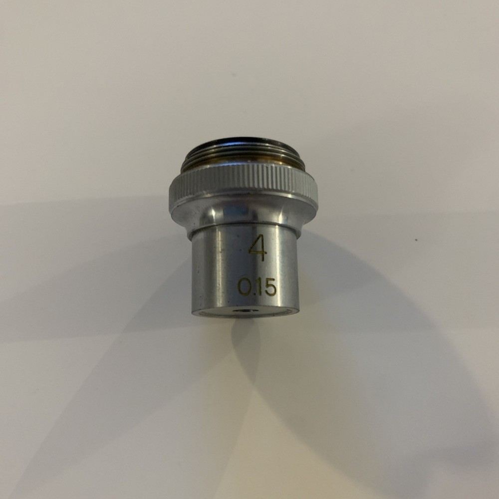 SWIFT 4X Microcope Objective Lens  4/0.15 A22