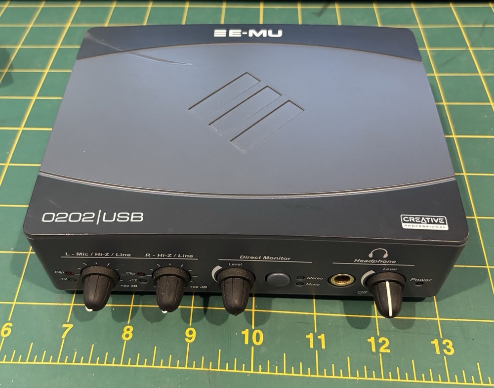 Creative E-MU USB EM8740 Audio Interface with USB Cable