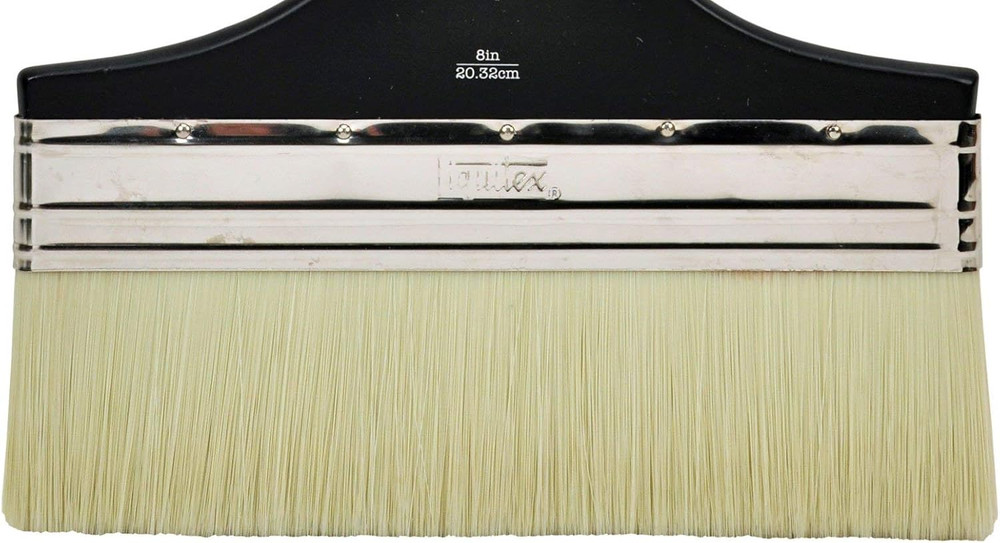 Large Scale Broad Flat/Varnish Brush, 8"