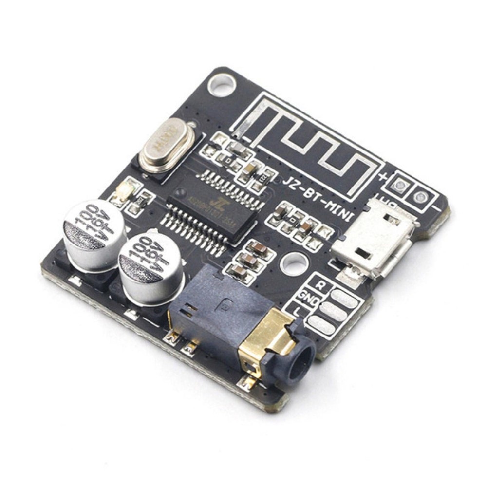 2 Piece Bluetooth 5.0 Amplifier Module Board For Computer Sound Box Speaker DIY