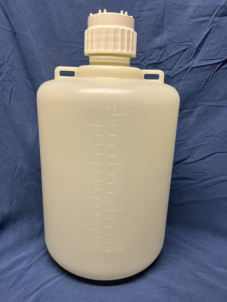 Nalgene 20L HDPE Carboy Bottle