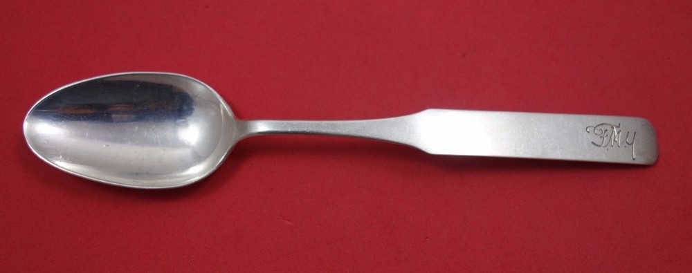John Bellis Sterling Silver Place Soup Spoon 8"