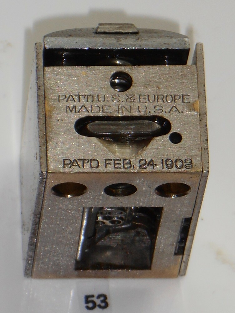 Letterpress Numbering machine | (Roberts #27A) | 53