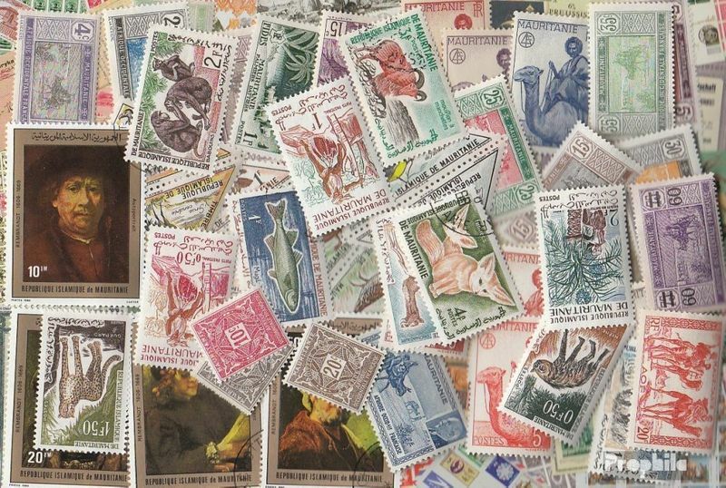 Mauritania Stamps 400 different stamps