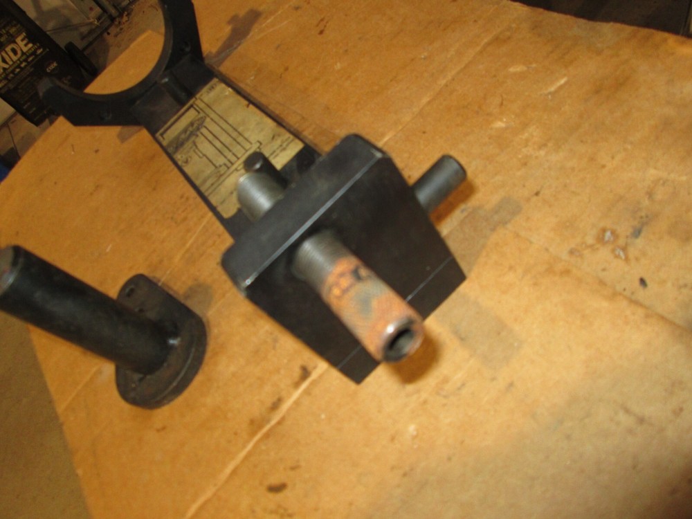 OMC Cobra Upper Gear Shimming Tool Frame and Holder