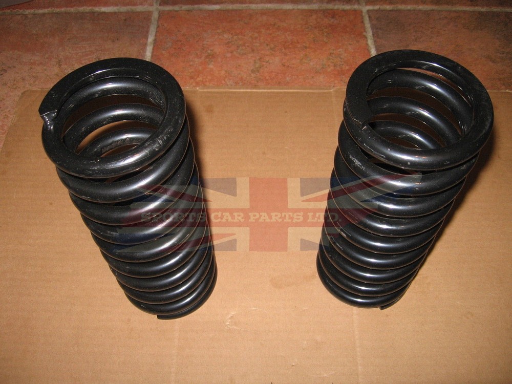 New Heavy Duty Performance Front Coil Spring Set for Triumph Spitfire 1971-1980