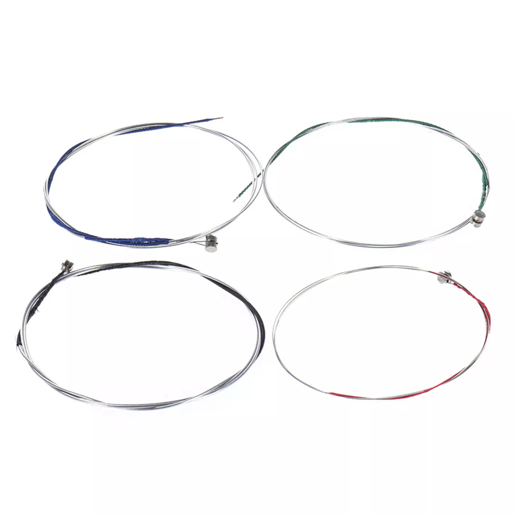 4pcs High Quality Violin Strings for Size 4/4 &3/4 Violin E A D G String