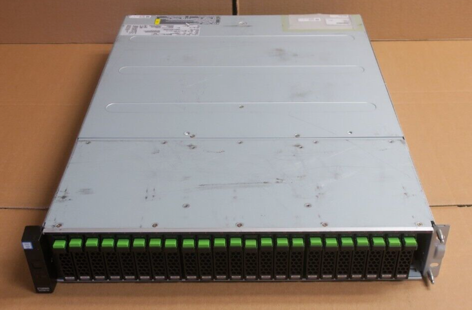 Fujitsu Eternus DX200 S3 24Bay Disk Array 2x Controller Module with 4x FC-2P-16G