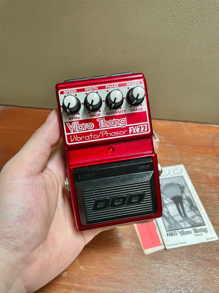 DOD Vibro Thang FX22 Vibrato