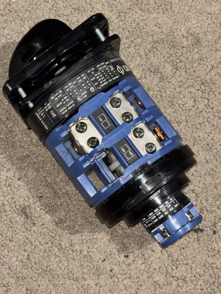 Kraus & Naimer C80 Bypass Rotary Switch UNTESTED!