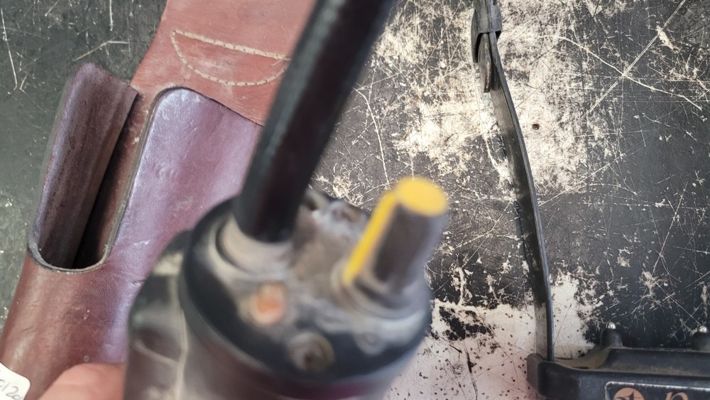 UNTESTED Tri-Tronics PRO 500 Training System Shock Collar Remote NO CHARGERS