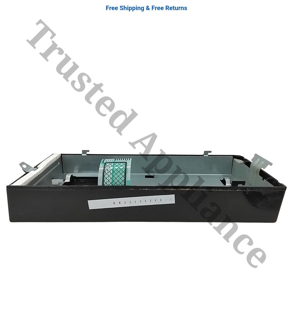 Whirlpool Microwave Control Panel Console W10250239 BLACK