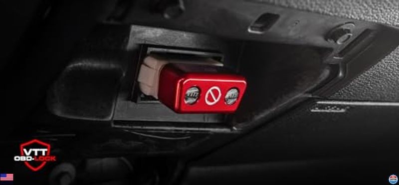 VTT OBD-Lock Version 2 - Exclusive ODB Port Locking Tool for GM Models Only!