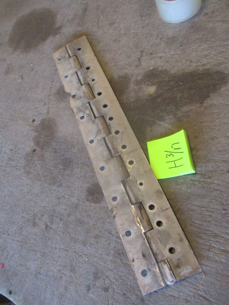 Used Piano Hinge UFIX, for Uparmor HMMWV Door M1151 M1114