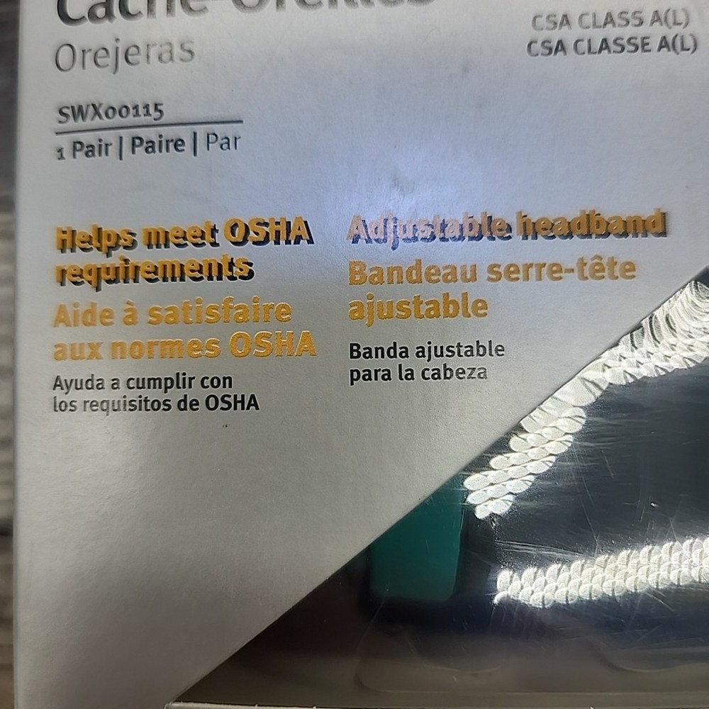 Safety Works Ear Muffs Adjustable Headband [93]