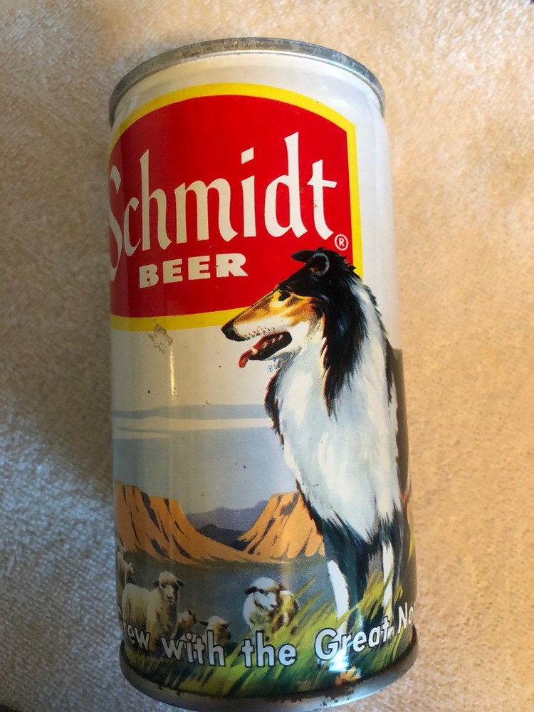 Schmidt Beer Can Lot Of 10.