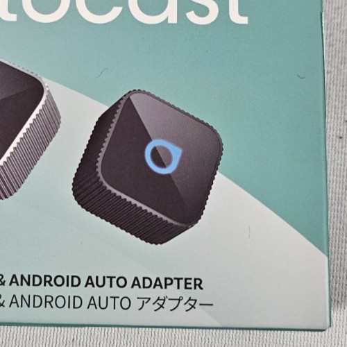 Mini Wireless CarPlay Android Auto Adapter Plug Play Car Auto-Reconnect USB-C