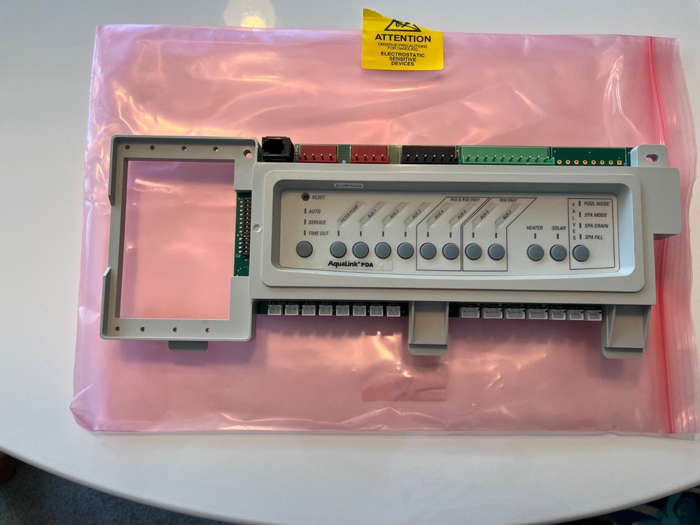 JANDY AquaLink PDA-PS8 PC Bezel Assembly - PDA Upgrade Kit version 7.1