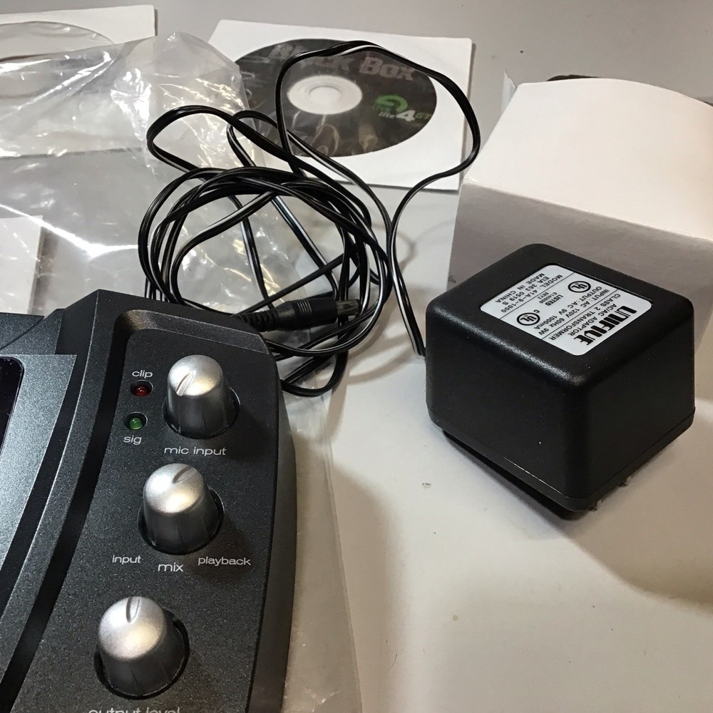 M-Audio Black Box Multi Effects Unit - New NO BOX