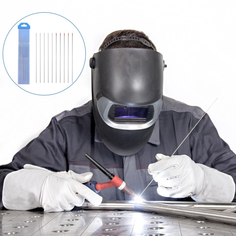 20pcs Welding Tungsten Electrode Argon Arc Tungsten Electrodes Needles