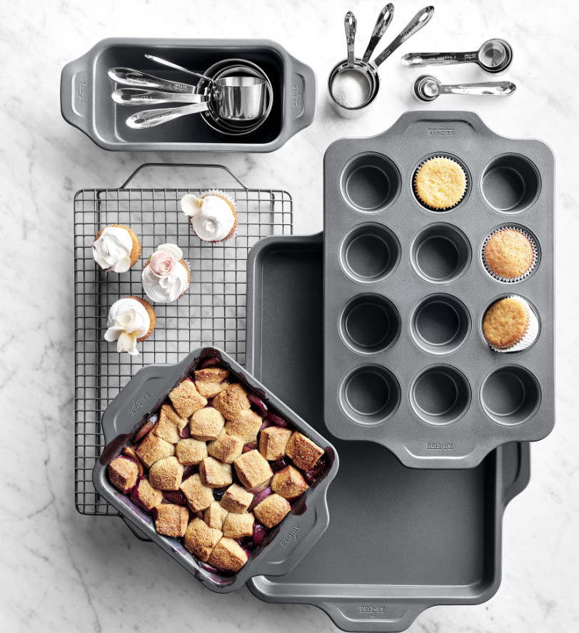 All-Clad Nonstick Pro Release Bakeware, Set of 5