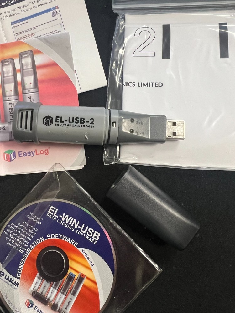 Lascar El-Usb-2 Usb Temperature And Humidity Data Logger