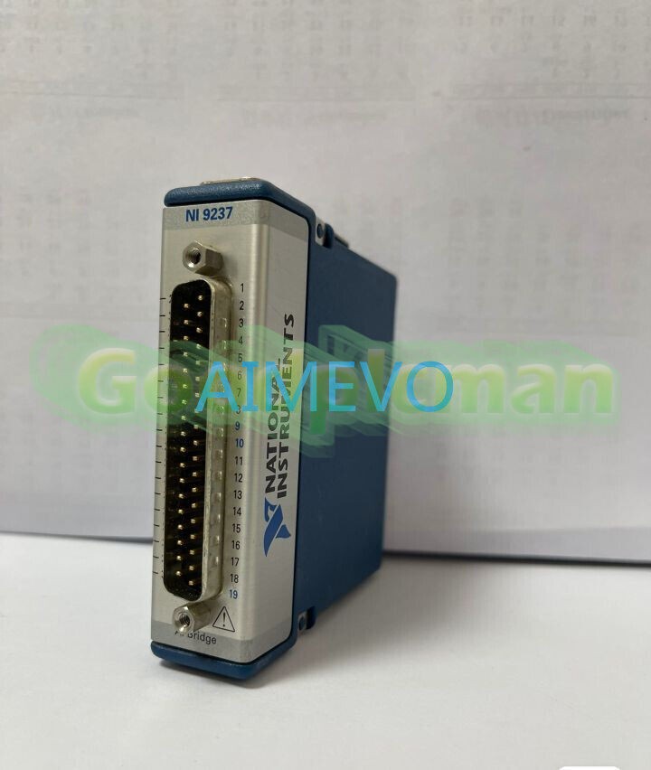 National Instruments NI 9237 with DSUB cDAQ Strain / Bridge Input Module, D-Sub