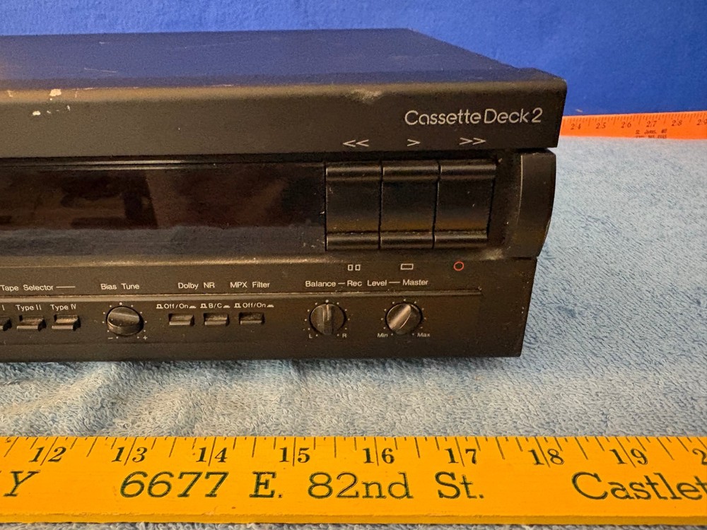 Nakamichi Cassette Deck 2