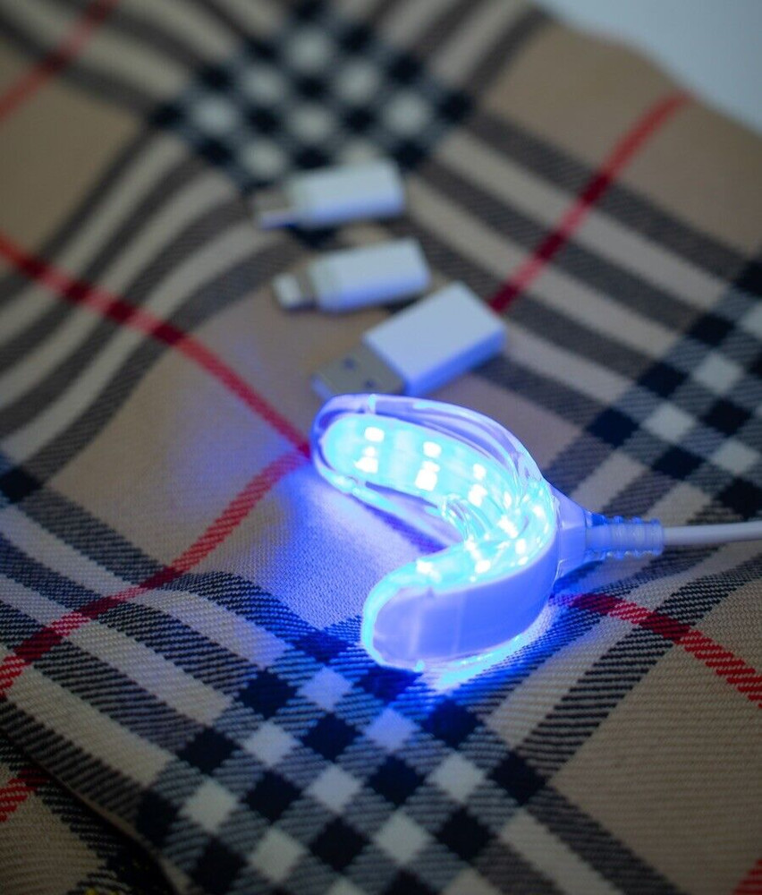 Teeth Whitening tooth Smart phone LED bright Light for iPhone, Android, USB