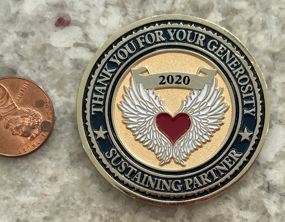 FBI National Academy Association Charitable Foundation Challenge Coin