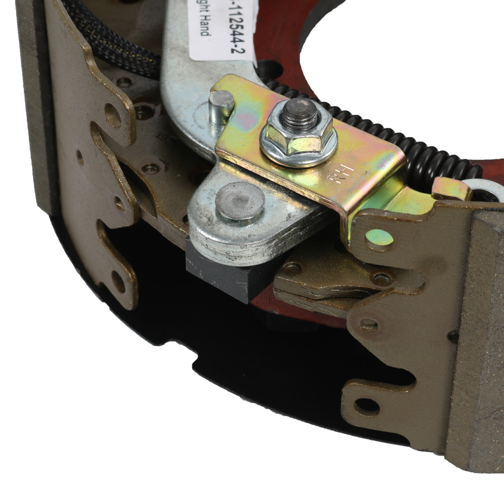 2PCS 12-1/4x4" 10K HD Electric Backing Plate 10000 Trailer Brake Fits Dexter