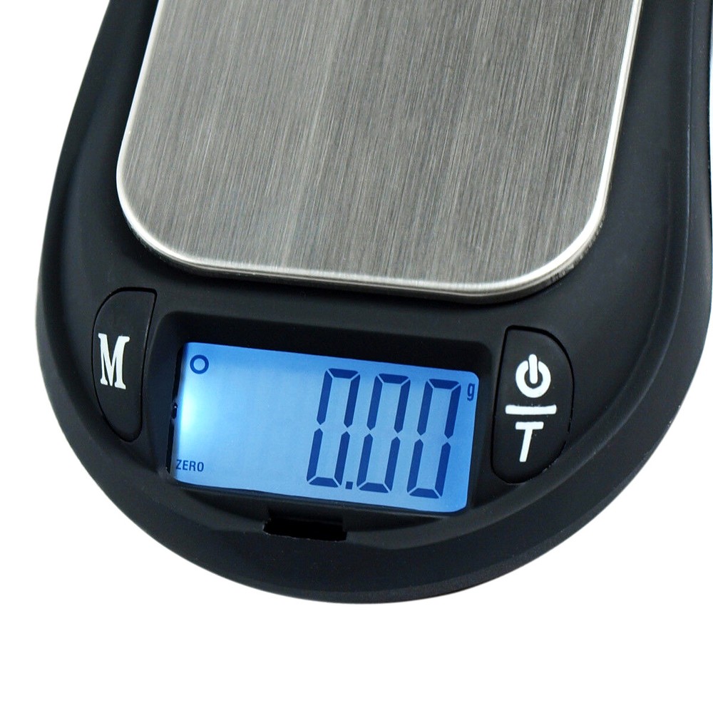 200g x 0.01g Portable High Precision Digital Scale Hidden - mouse - scale