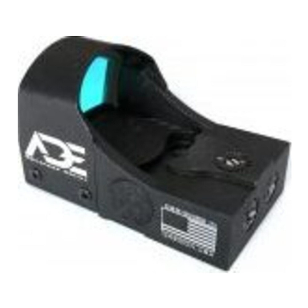 ADE Advanced Optics RD3-009 2 Waterproof Red Dot Sight with 5 MOA Black