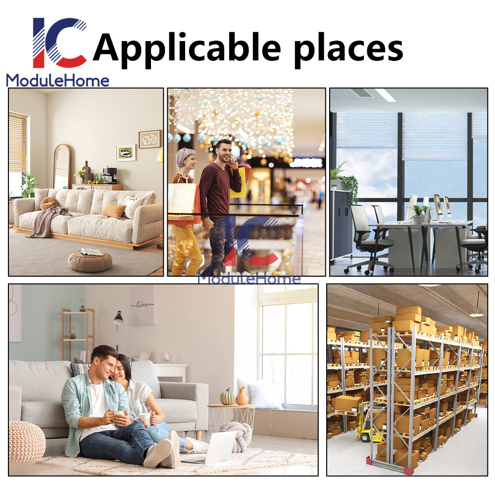 AC220-240V PIR Motion Sensor Detection Embedded Rotary 360° Motion Sensor-