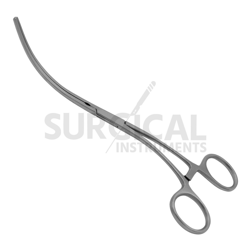 DeBakey Atraumatic Peripheral Clamp Forceps 8" Vascular Instruments German Grade