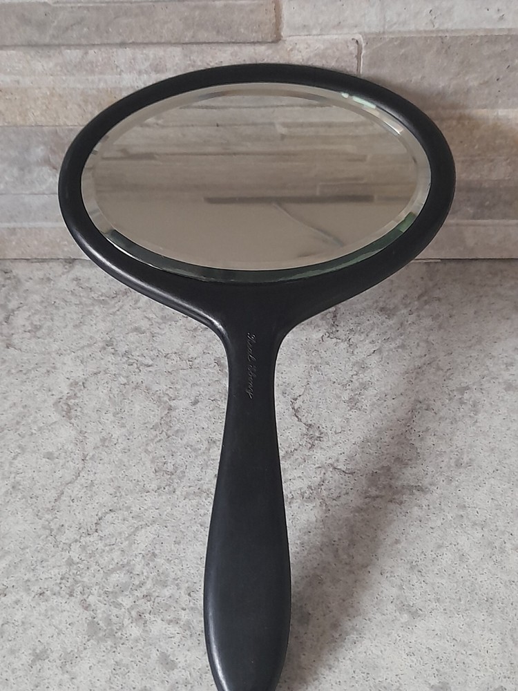 Hand Mirror Antique Dressing Table Mirror . Real Ebony