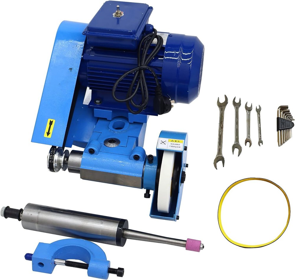 220V Lathe Tool Post Grinder Internal and External Sharpener Grinding Machine