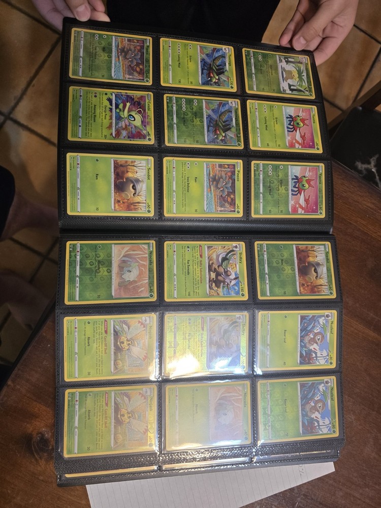 Complete Pokémon Vivid Voltage Master Set! In Folder Binder, Sword And Shield