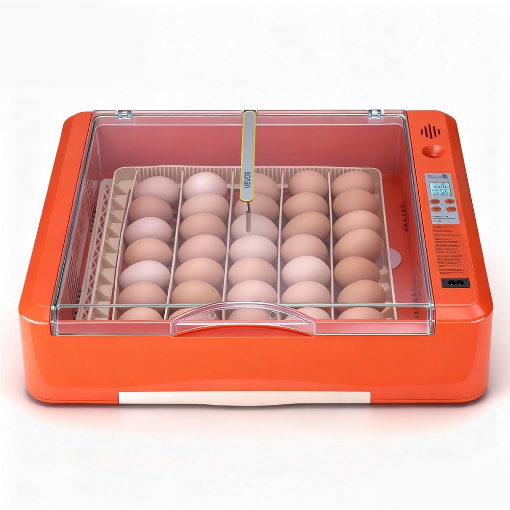 VEVOR 36 Egg Incubator Auto Turning & Water Refill Temp & Humidity Control