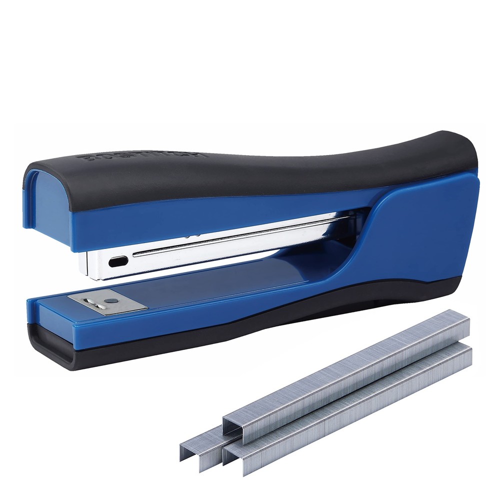 Bostitch Ergonomic Stapler With Built-in Sharpener Staple Remover 20 Sheet Ca...