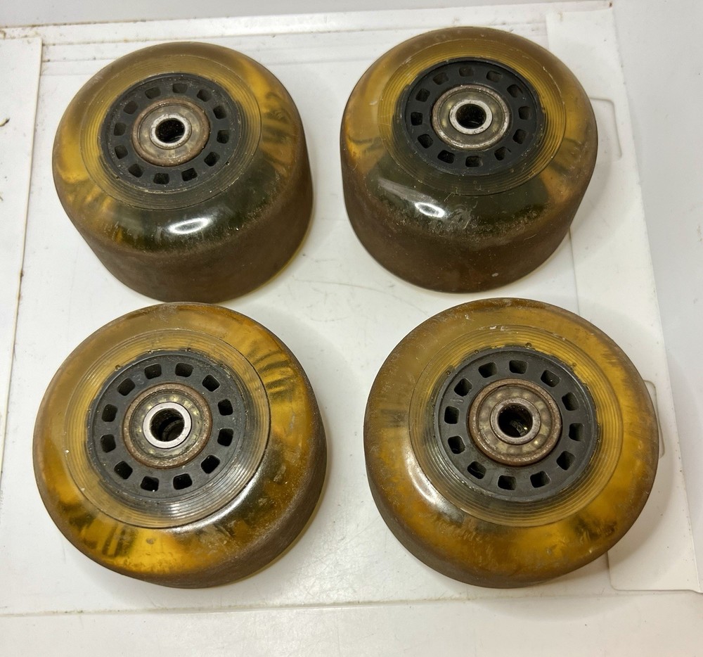 4 Spitfire Classic Skateboard wheels 76MM